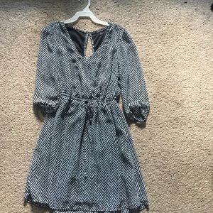 Chevron dress